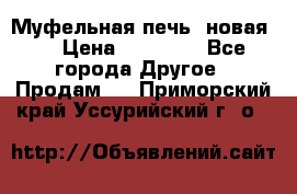 Муфельная печь (новая)  › Цена ­ 58 300 - Все города Другое » Продам   . Приморский край,Уссурийский г. о. 